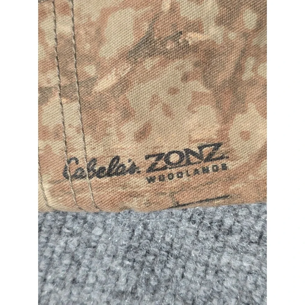 Cabelas Kids 4T Camouflage Overalls Shortalls‎ Woodland Camo Cotton Blend
